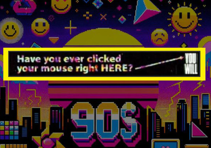 <p>Von <em>Clickbait</em> zu KI – 30 Jahre Online <strong>Banner</strong></p>
