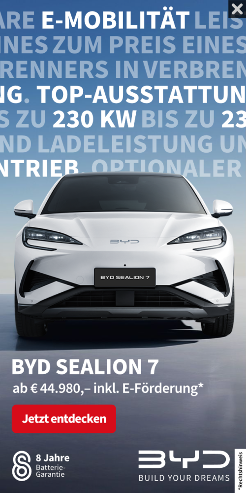 BYD Sealion 7
