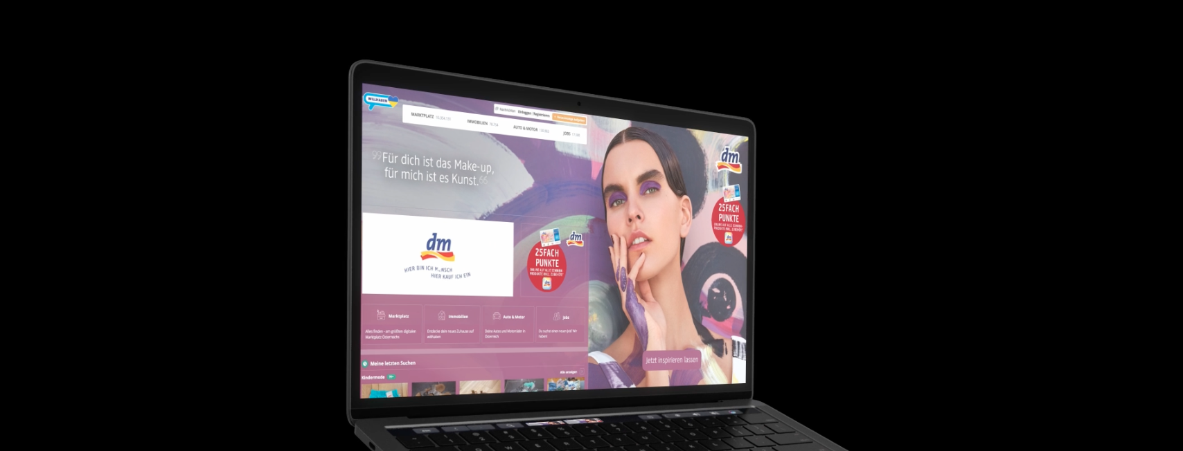 dm – Inspiration trifft digitale Präsenz
