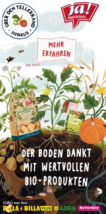 Ein gesunder Bio-Boden ernährt uns alle