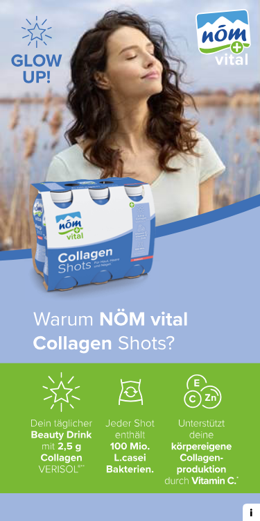 NÖM Vital Collagen Shots