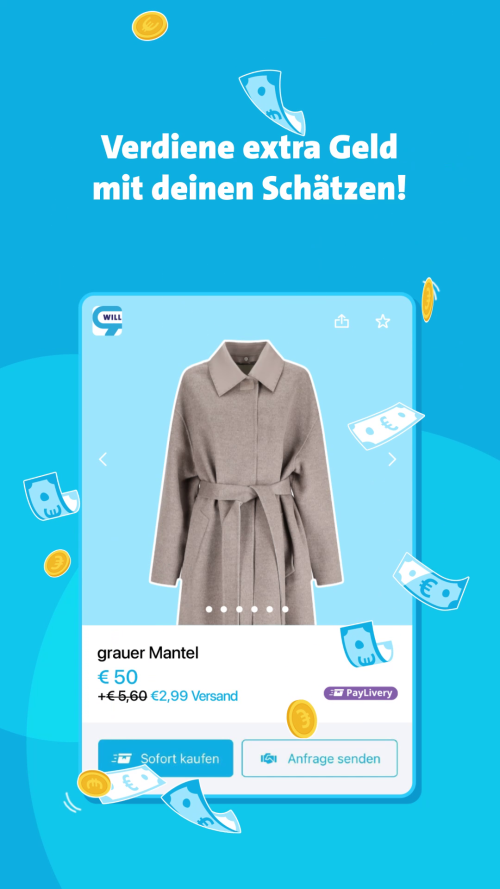 Paylivery Seller-Kampagne