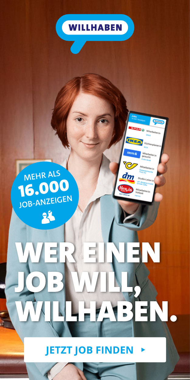 Wer einen Job will, willhaben