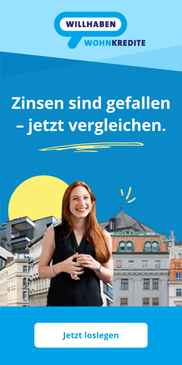 willhaben Wohnkredite