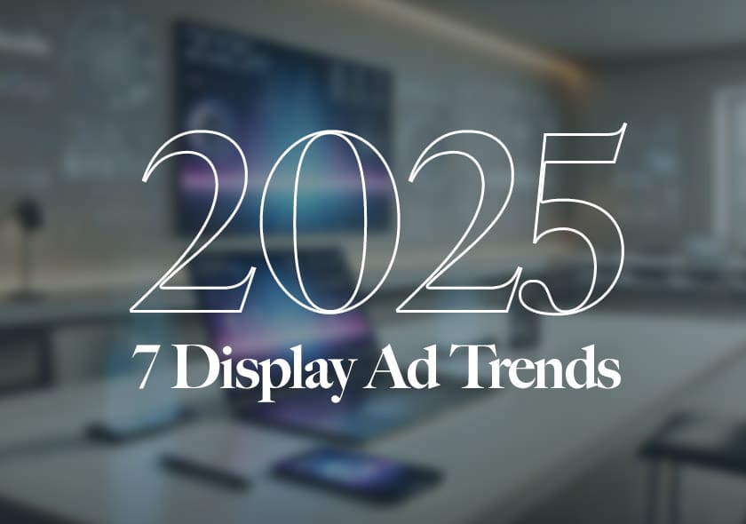 <p><em>2025:</em> 7 Display Ad <strong>Trends</strong> für’s kommende Jahr</p>
