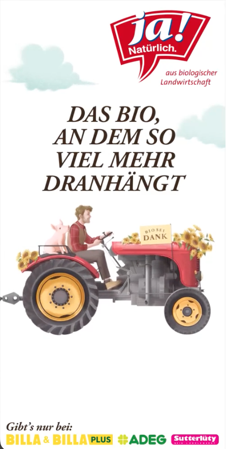 Das Bio, an dem so viel mehr dranhängt