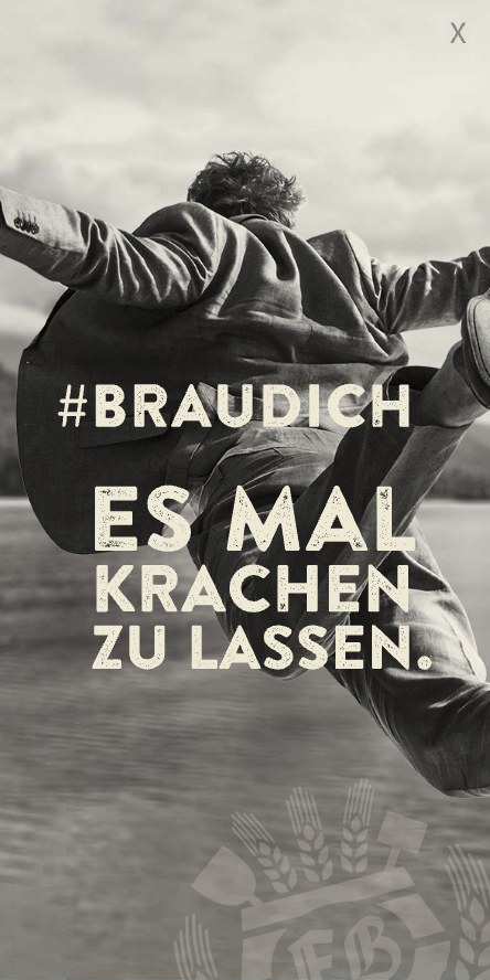 #BrauDich