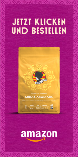 Afrocoffee Amazon Kampagne