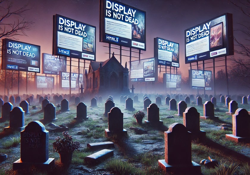 <p>Display is <em>(not)</em> Dead</p>
