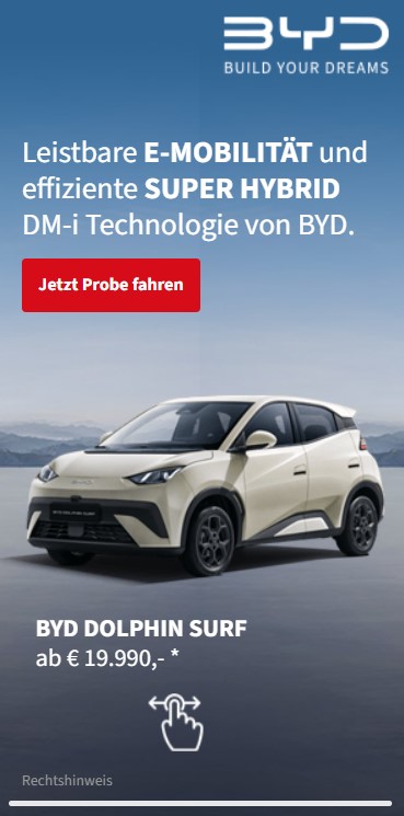 BYD Elektrotage