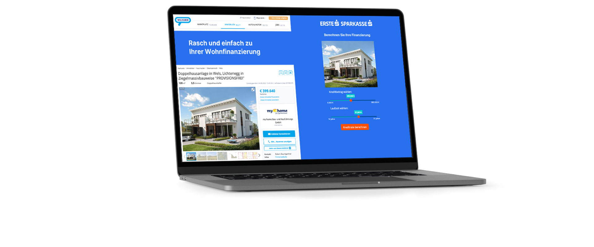 Erste Bank – Daten, die rechnen können.