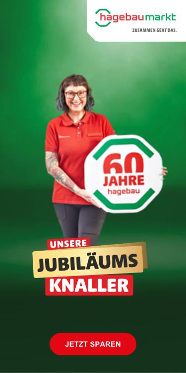 hagebau Jubiläumsknaller