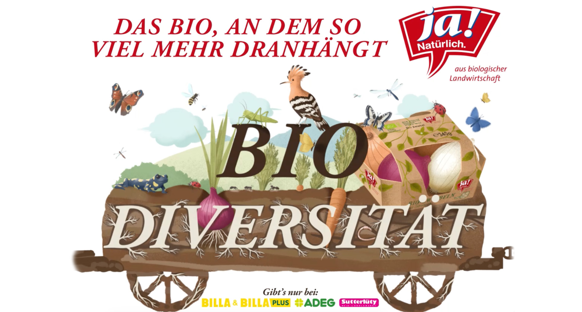 ja! natürlich – Wenn Bio lebendig wird