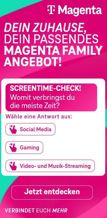 Magenta Family Angebot
