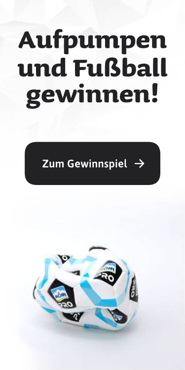 Nöm PRO EM Gewinnspielkampagne