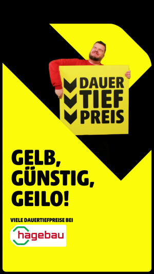 hagebau Dauertiefpreis