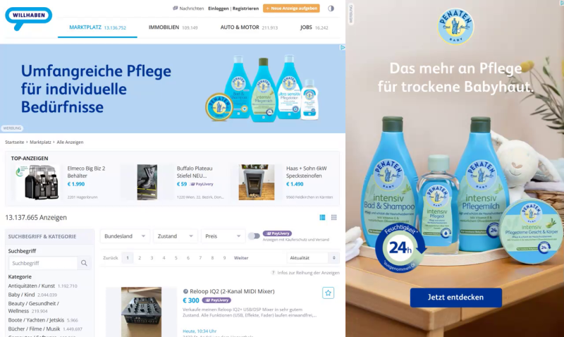 Penaten Babyprodukte