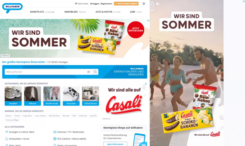 Casali – Wir sind Sommer