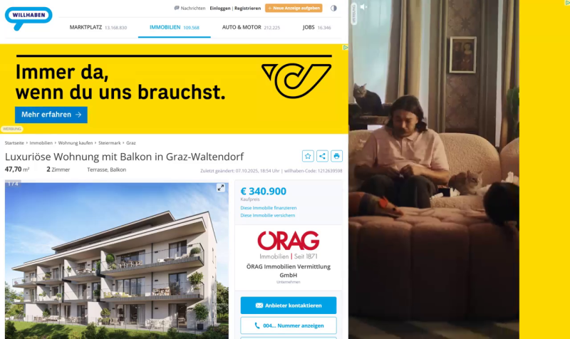 Immer da, wenn du uns brauchst.