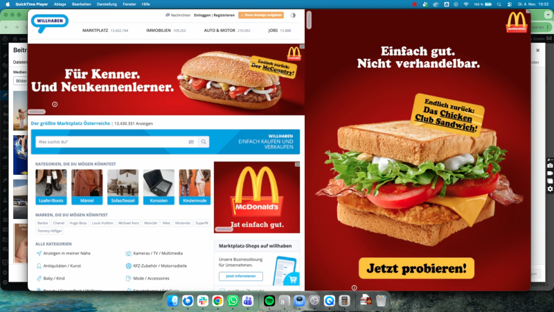 McDonalds: Endlich zurück!