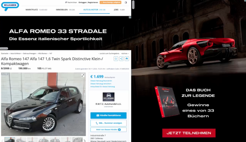 Alfa Romeo 33 Stradale