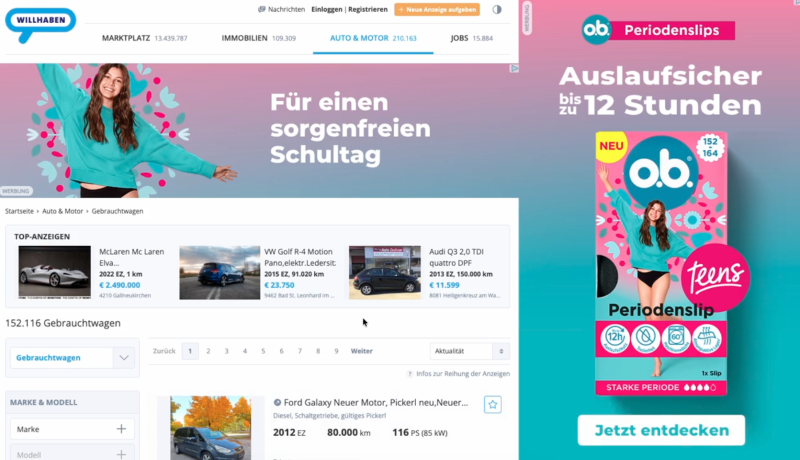 o.b. Period Panties Teens