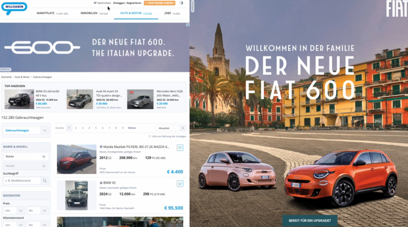 Der neue Fiat 600 – The Italian Upgrade