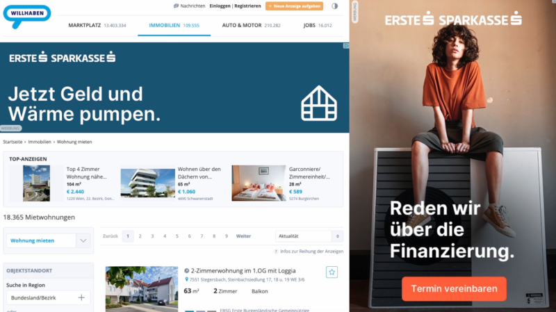 Jetzt Geld und Wärme pumpen