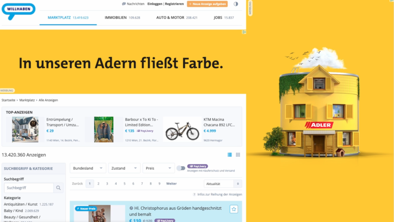 In unseren Adern fließt Farbe