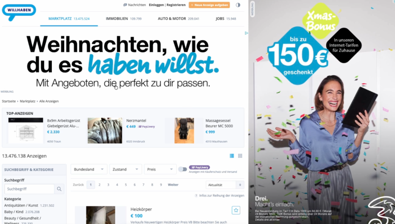 Weihnachten, wie du es haben willst