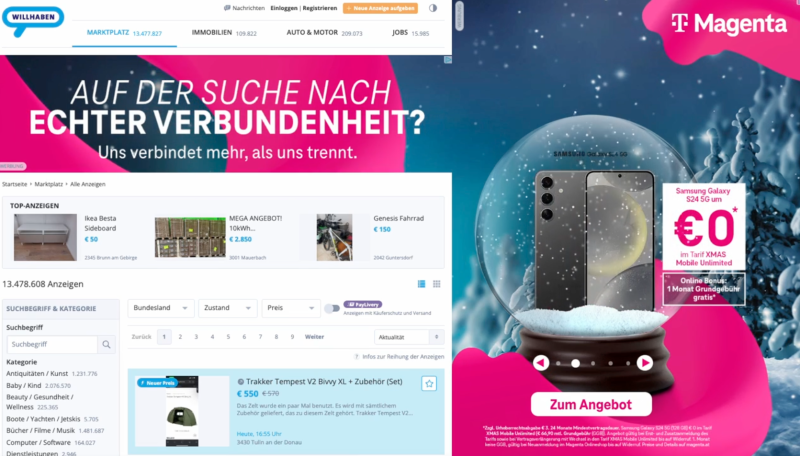 Uns verbindet mehr, als uns trennt.