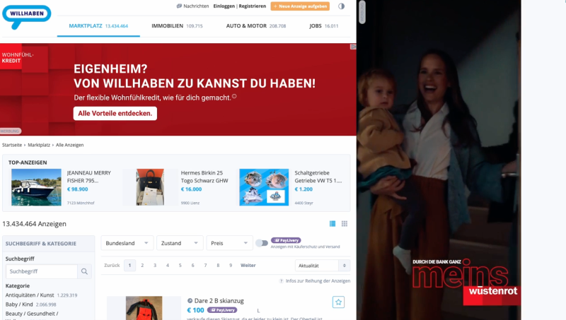 Eigenheim? Von willhaben zu Kannst du haben!