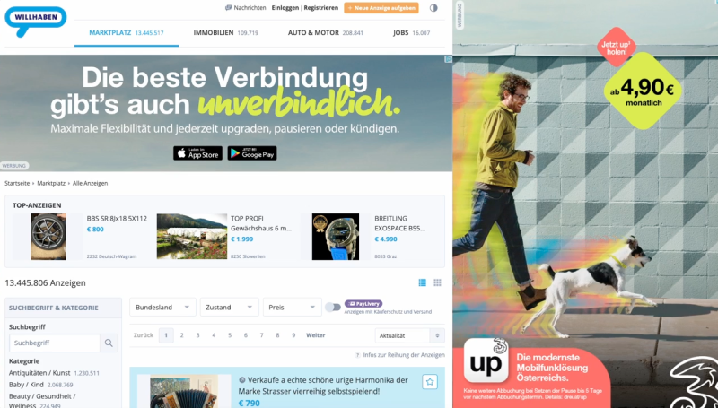 Die beste Verbindung gibt’s auch unverbindlich.