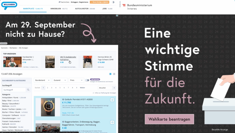 Eine wichtige Stimme für die Zukunft