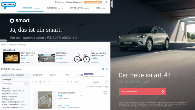 Der neue smart #3