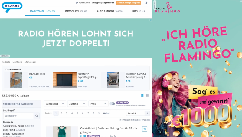 Sag‘ es und gewinn‘