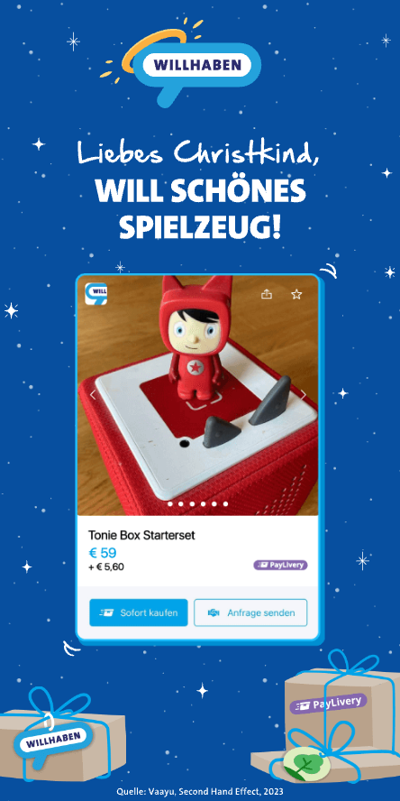 Will nachhaltige Weihnachten