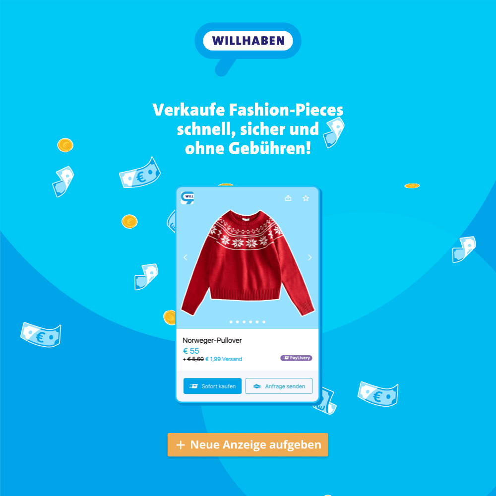 willhaben Seller Kampagne