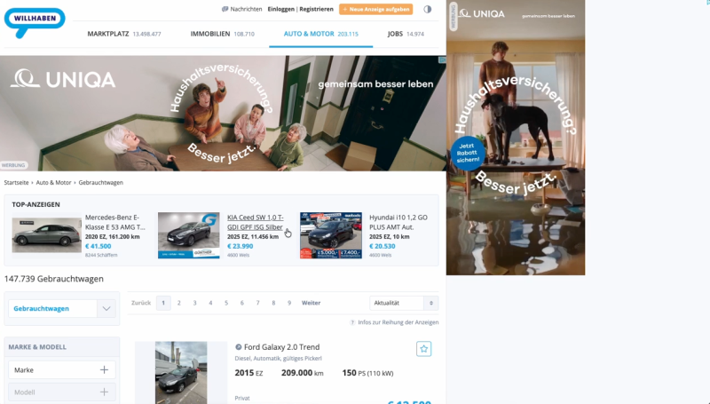 Haushaltsversicherung? Besser jetzt!