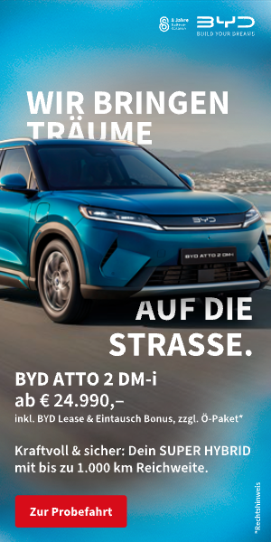 BYD ATTO 2 DM-i