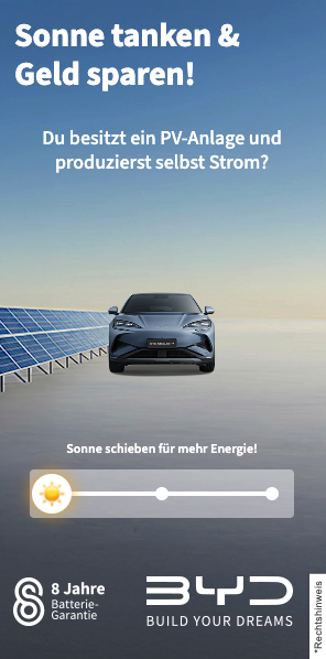 BYD Photovoltaik Aktion