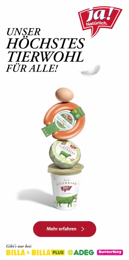 Unser höchstes Tierwohl für alle!