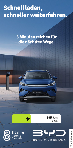 BYD Ladesäulen Hyperlocal Kampagne