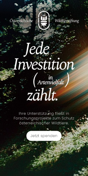 Jede Investition in Artenvielfalt zählt.