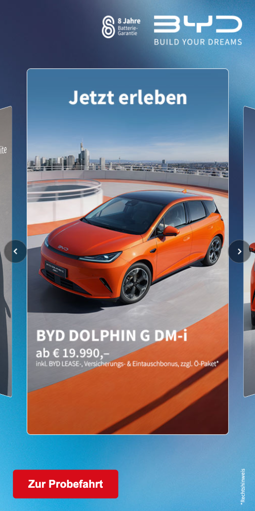 BYD Dolphin G DM-i